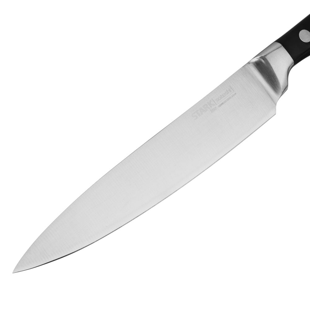 Нож универсальный 15 см SATOSHI Старк, кованый - #2