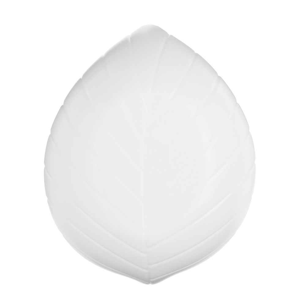 MILLIMI Листья Салатник, опаловое стекло, 21,5 см - #6