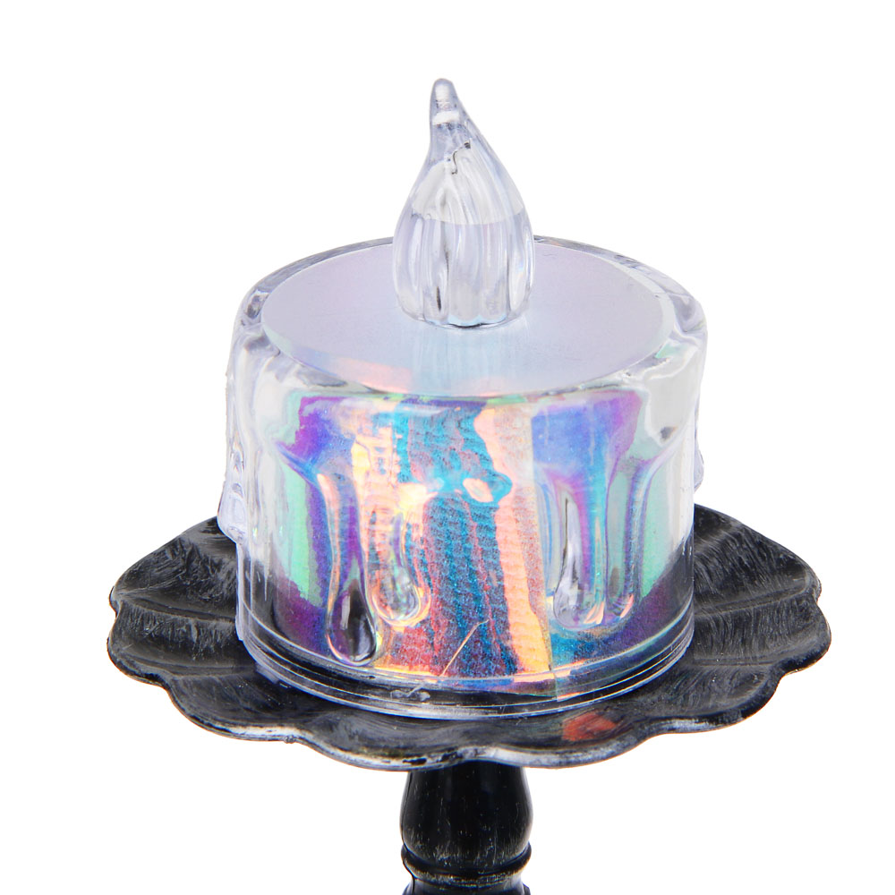 СНОУ БУМ Светильник декор. LED в виде свечи, 6,2x14,5см, PP, PS, 3хAG13, 1 режим - #3