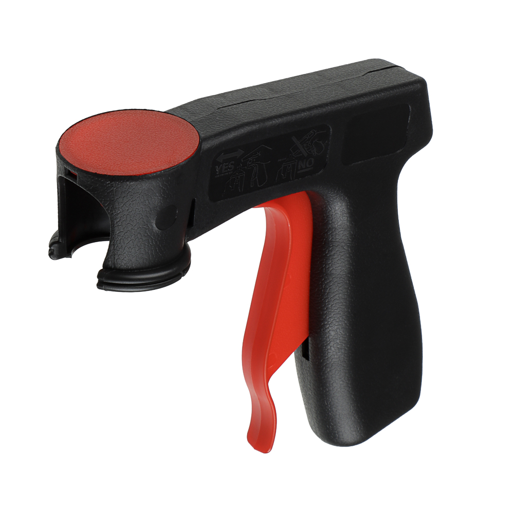 РОКОТ Пистолет насадка для аэрозольных баллонов, 13,5х13 см, пластик - #2