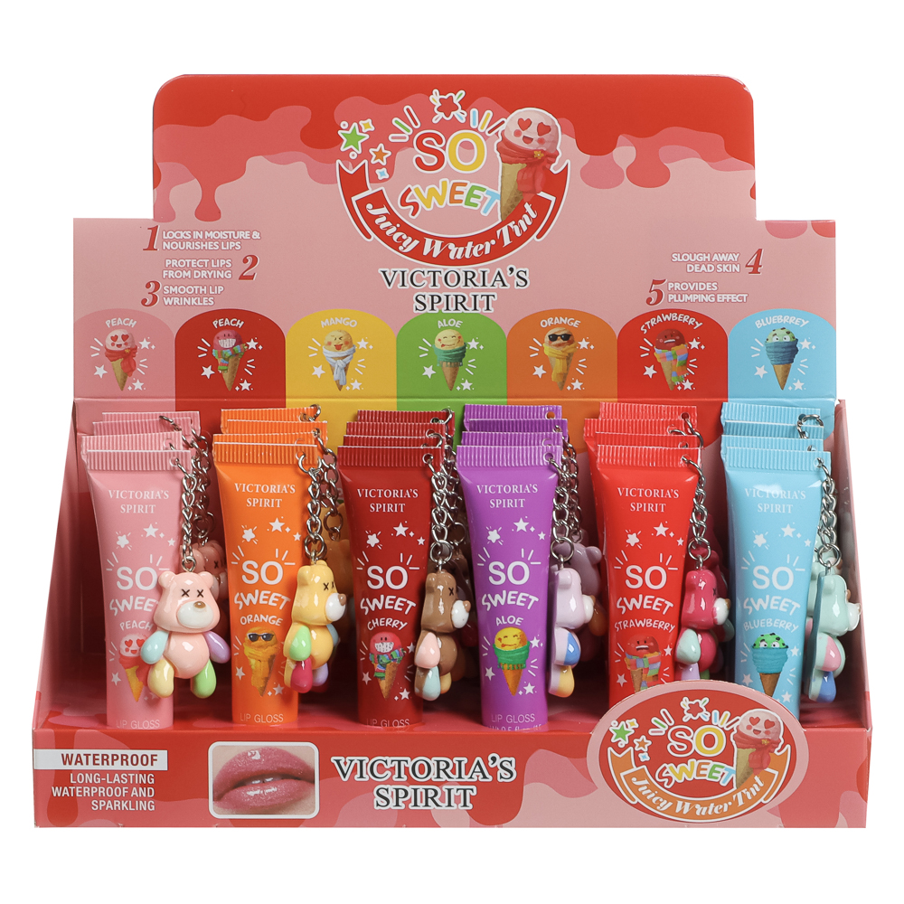 Блеск для губ с подвеской тм Farres, 10 мл - #10