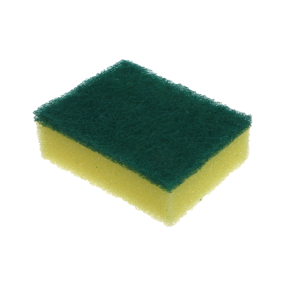 Дозатор для моющего средства, тм VETTA, отсек для губки, губка в компл., 500 мл, 17х13х14см, пластик - #7