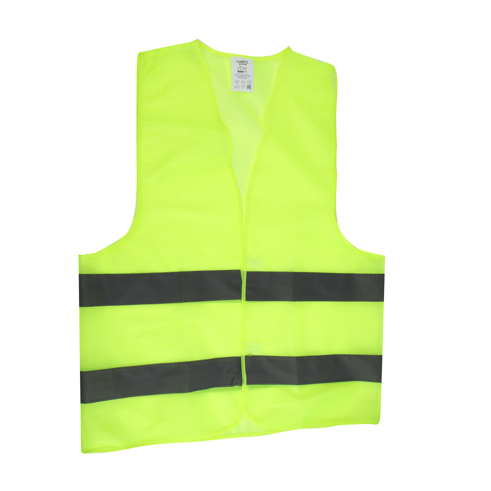 NEW GALAXY Жилет сигнальный, желтый, размер XL - #2