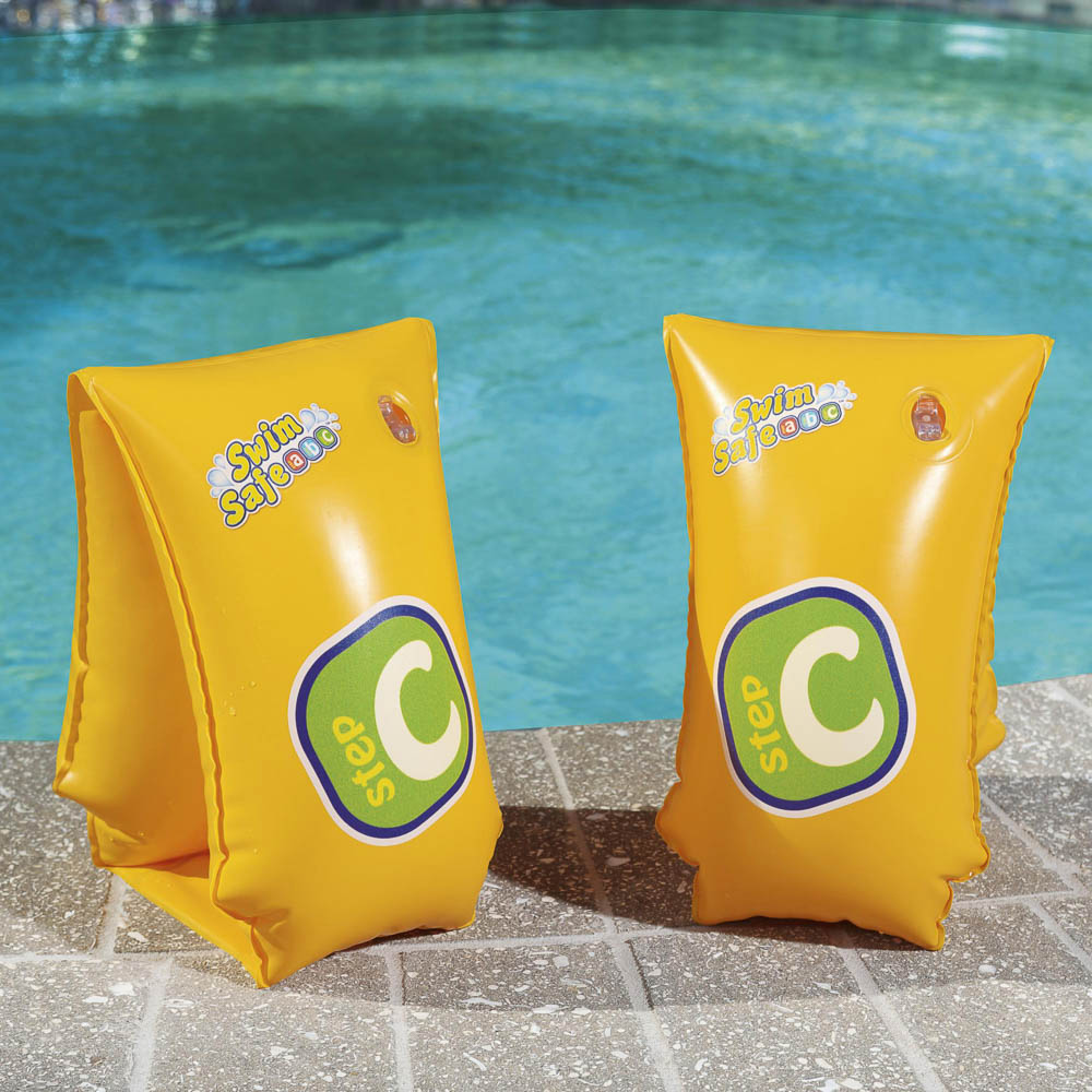 BESTWAY Нарукавники для плавания, ПВХ, 30х15см, Swim Safe, ступень С, 32110 - #2