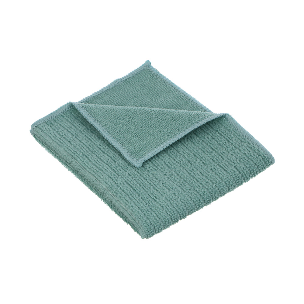 VETTA Набор салфеток из микрофибры, универсальные, "Полоски", 4 шт, 25x30см, 230г/кв.м. - #3