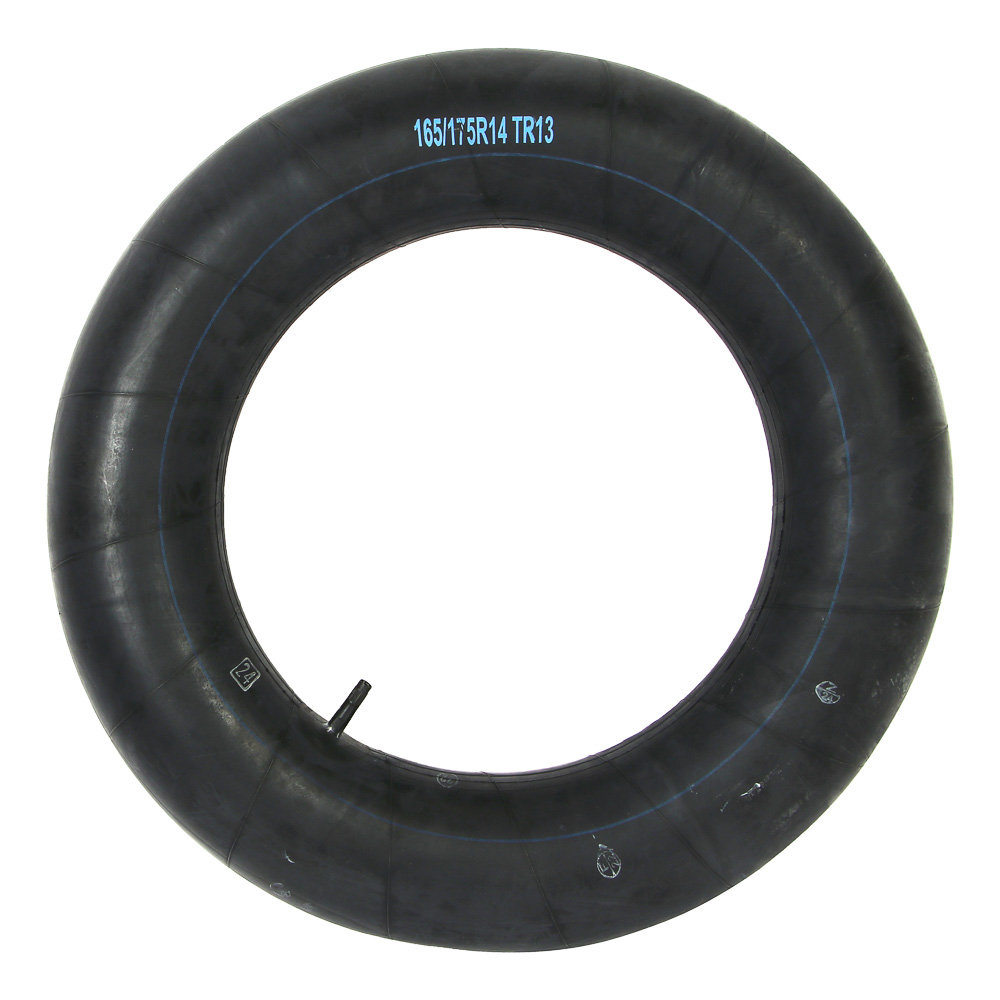 BY SPORT Камера для тюбинга/ватрушки, R14, для чехлов диаметром 80-100см, бутил резина, черная - #1