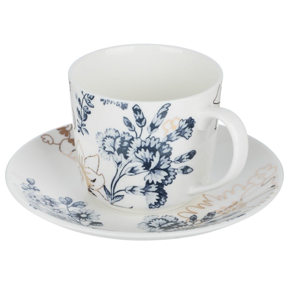 Набор чайный 2 пр., 230мл, MILLIMI, Сара, фарфор - #3