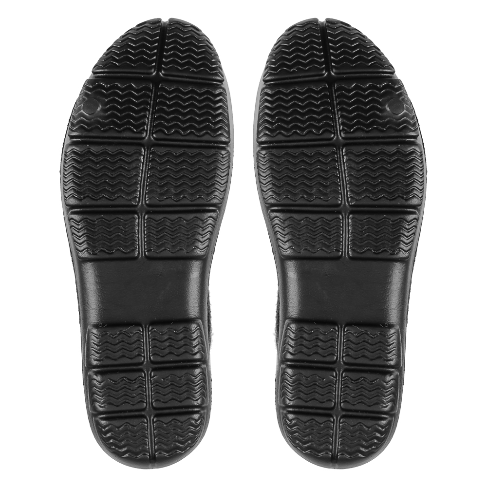 Галоши утепленные женские AYO, чёрный, размер 36-41, материал галоши ЭВА, утеплитель ворсин - #6