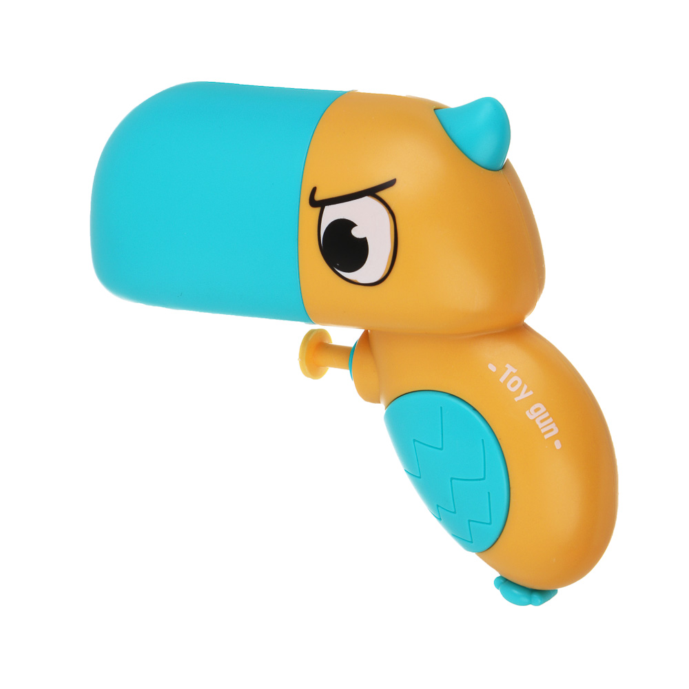 Игрушка для ванной ИГРОЛЕНД "Птичка весельчак", ABS, 12х10х4,3см, 6 дизайнов - #5