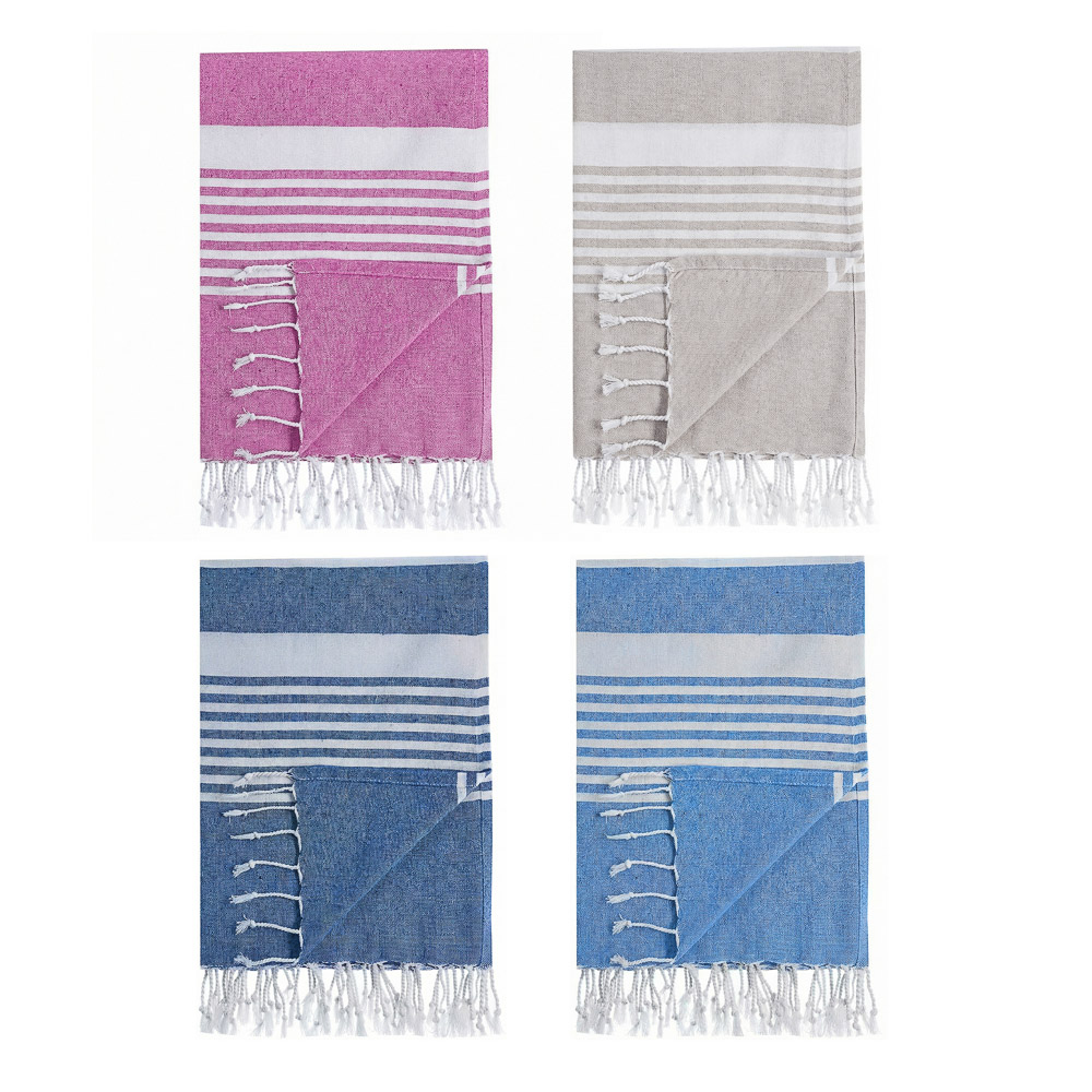 Покрывало для отдыха тм PROVANCE Саммер 90х170см, 75% хлопок, 25% полиэстер, 4 дизайна - #2