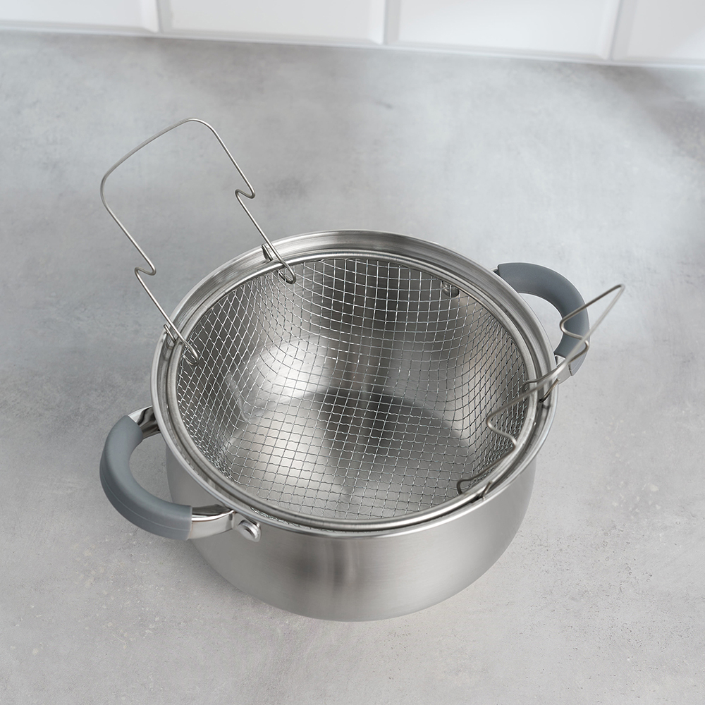 VETTA Фритюрница для кастрюли 20см - #9