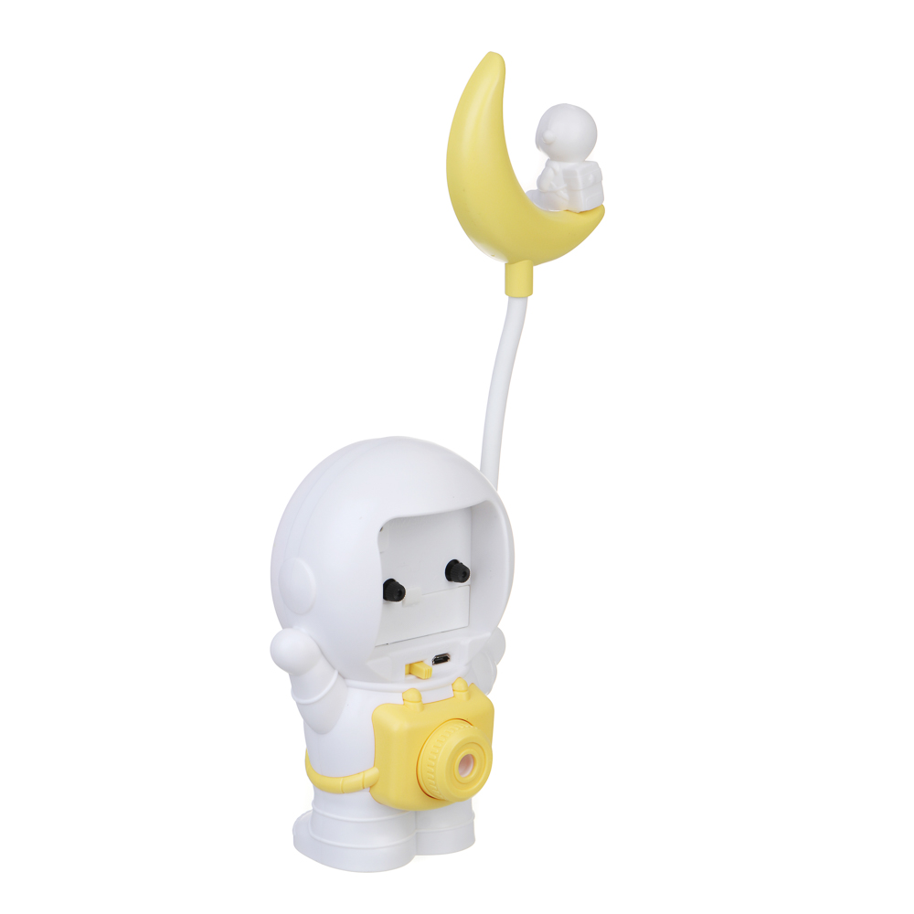 Светильник LED 3 в 1, USB, 1хАА, АБС пластик, 11х6х28см, 3 цвета - #5