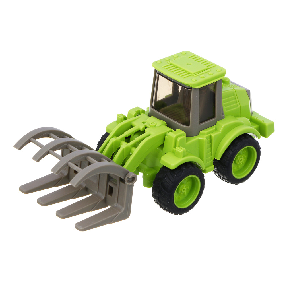 ИГРОЛЕНД Машинка "Агротехника", инерция, РР, 12х7х6,2 см, 5 дизайнов - #5
