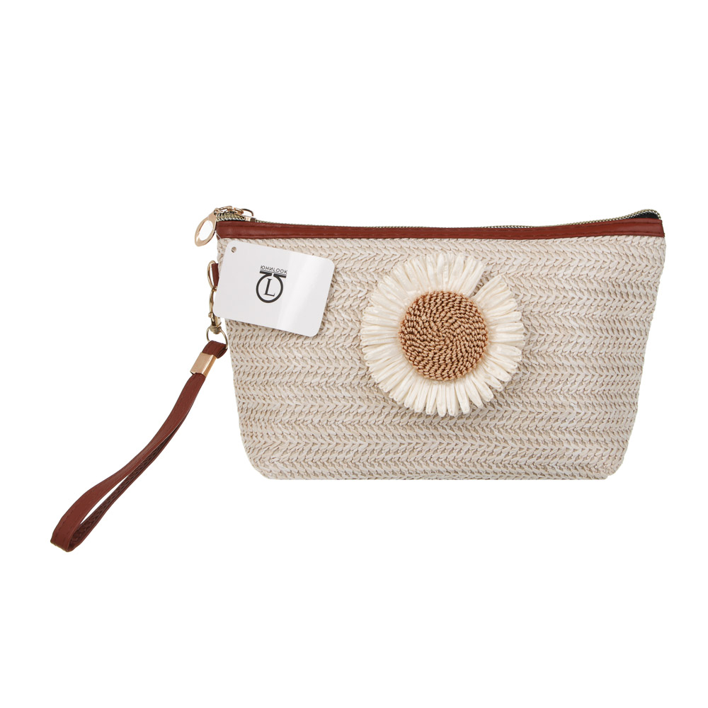 Косметичка трапеция тм ЮL Sunflower, полиэстер, 22х13х7см, 2 цвета - #6