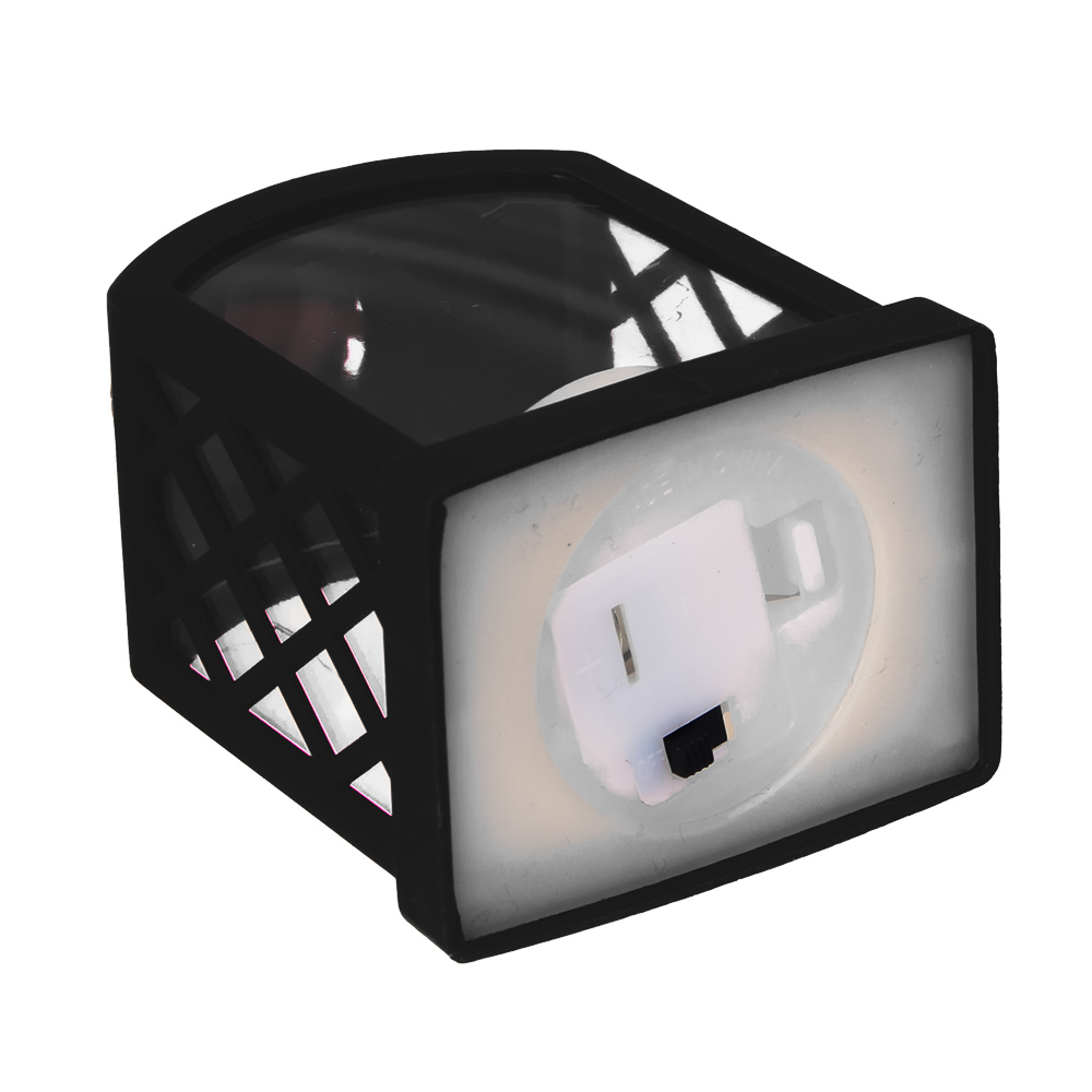 СНОУ БУМ Светильник декор. LED в виде фонаря, 5,5x4,5x9см, PP, 3хAG10, 1 режим, 2 дизайна - #5