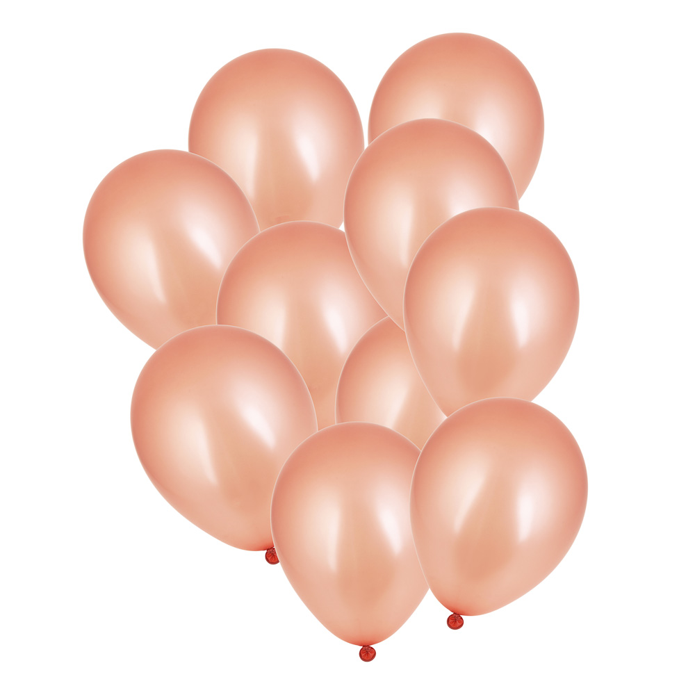 Набор воздушных шаров тм Fntastic, цвет хром, 10 шт, 12" 6 цв. - #2