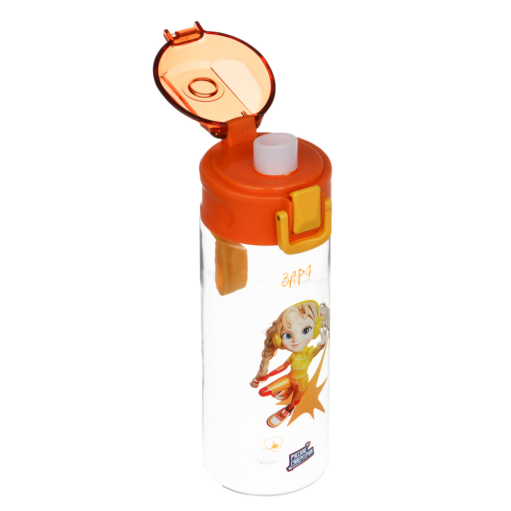 Бутылка спортивная тм BY Русские Супергерои, 7,3x21,3см, 600мл, PC, PP, 8 дизайнов - #4