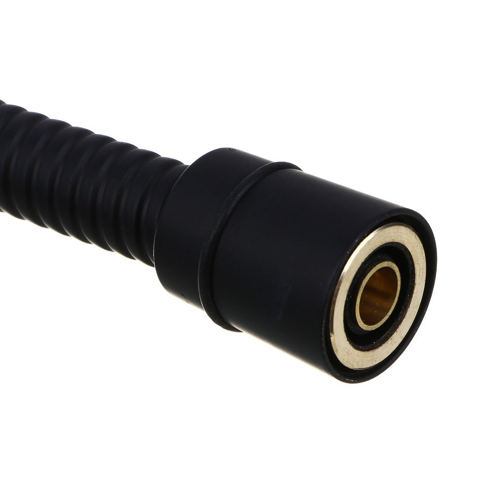 RAIN Шланг для душа, 150см, 1/2"(Имп)-1/2"(Имп), сталь, латунь, EPDM, антитвист, черный - #2