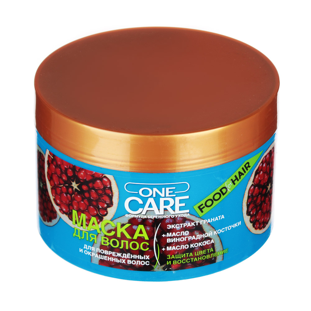 Маска для волос One Care, 450мл, 2 вида - #2