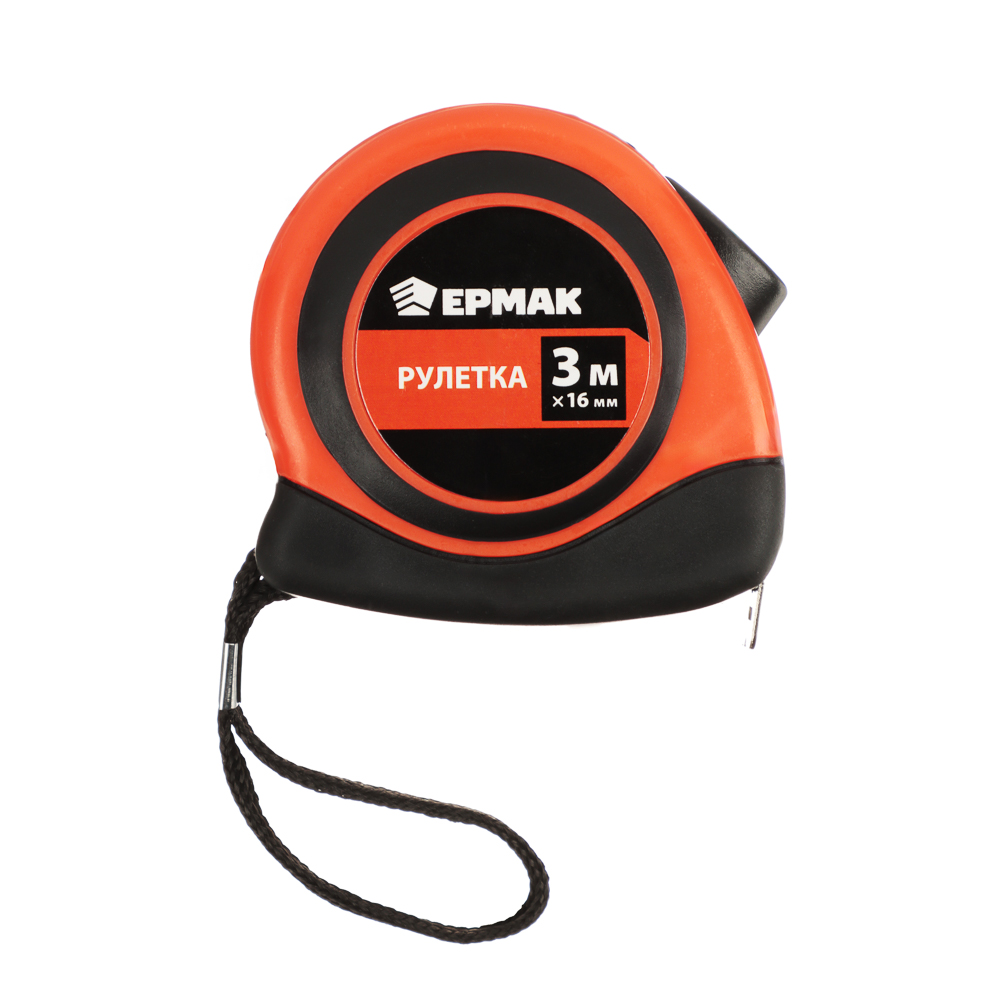 ЕРМАК Рулетка "Автостоп", двукомп. корпус, 3мх16мм - #3