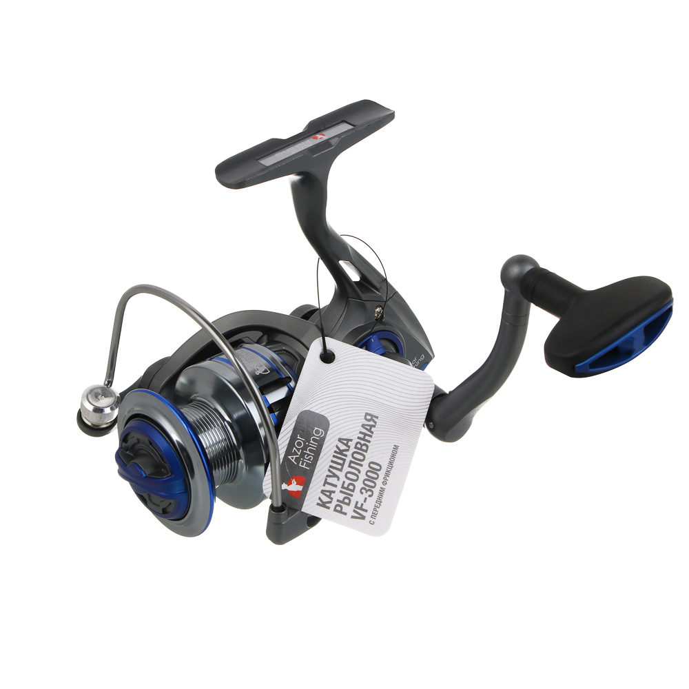 Катушка с передним фрикционом "Вега" тм AZOR FISHING, VF-3000, 3+1 п.п. - #5