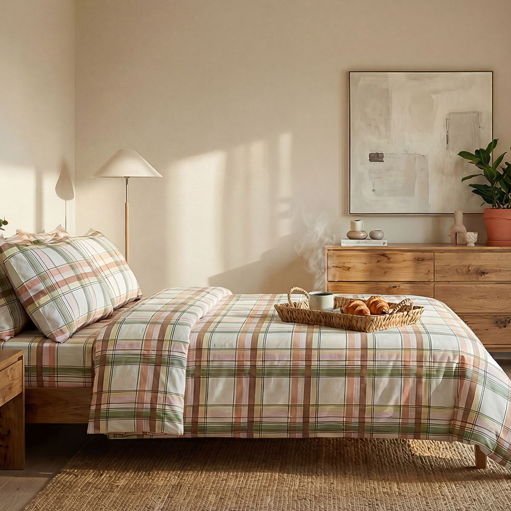 PROVANCE Ботаника Комплект постельного белья евро (4 предмета), микросатин, 100% полиэстер, 3 дизайн - #18