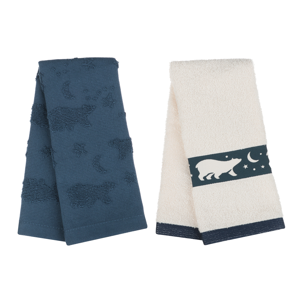 PROVANCE Нордик Комплект махровых полотенец 2шт, 30х50см, 100% хлопок - #1