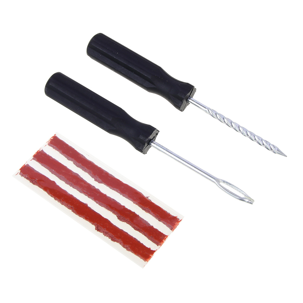 ЕРМАК Ремкомплект для б/к шин прямые ручки (шило для жгута, шило спиральное), арт.1 - #2