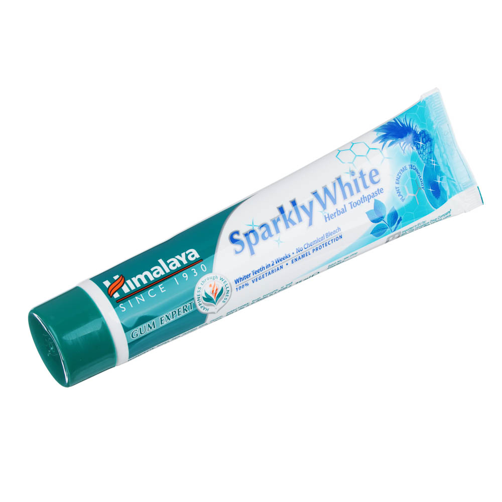Зубная паста HIMALAYA Белое сияние / Сенсетив, 75мл - #3