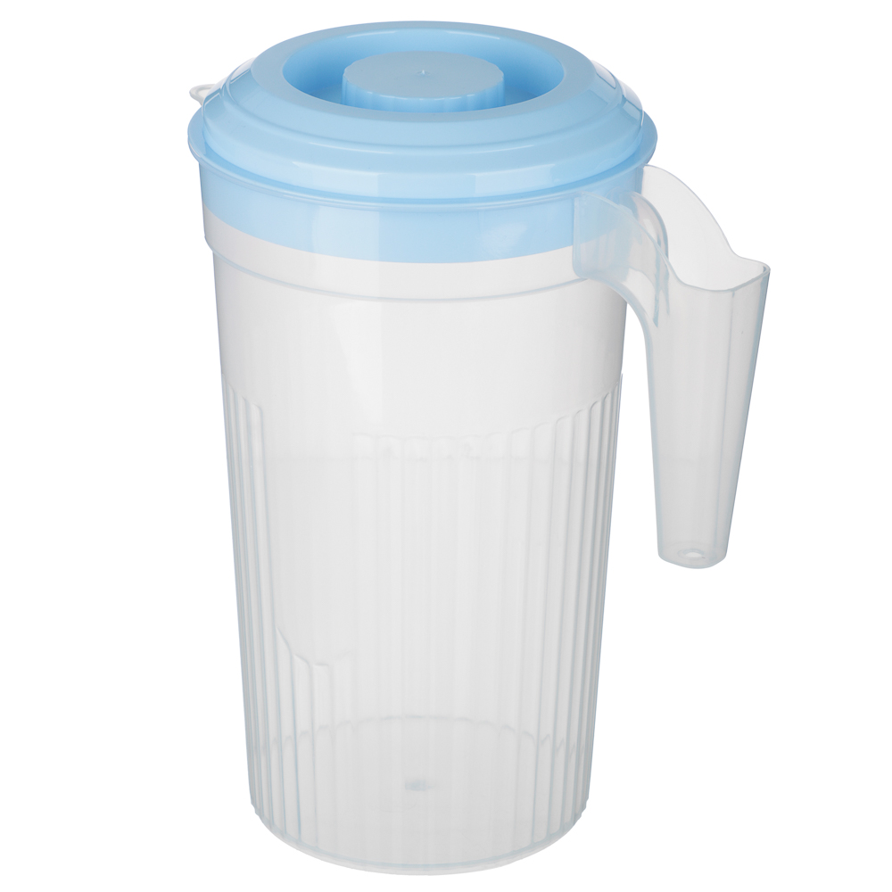 Кувшин для воды, пластик, Лайм, 2400мл, 20.5x24см, 2 цвета - #7