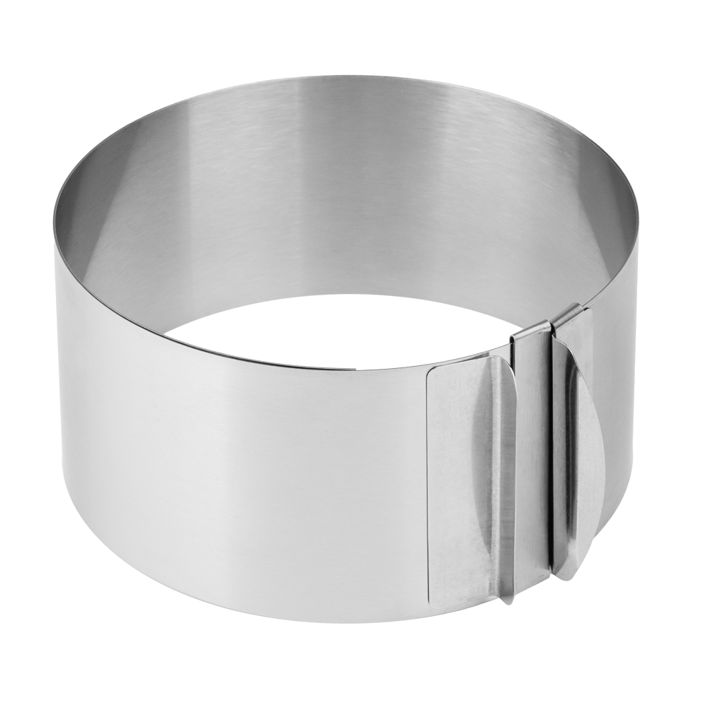 SATOSHI Форма для выпечки раздвижная 16-30х8см, нерж.сталь - #2