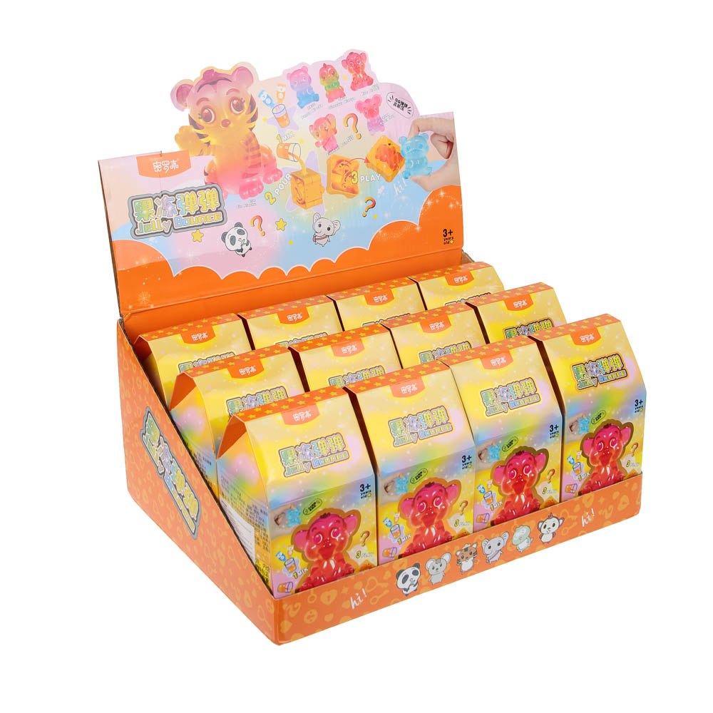 Набор для творчества фигурка из мягкого геля с формочкой, 7,5х7,5х14см, PP, силикон, микс - #3