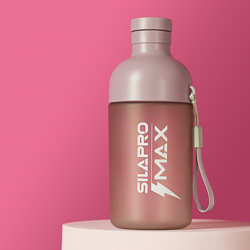 SILAPRO MAX Бутылка спортивная, ELDERBERRY, 350мл, TRITAN - #7