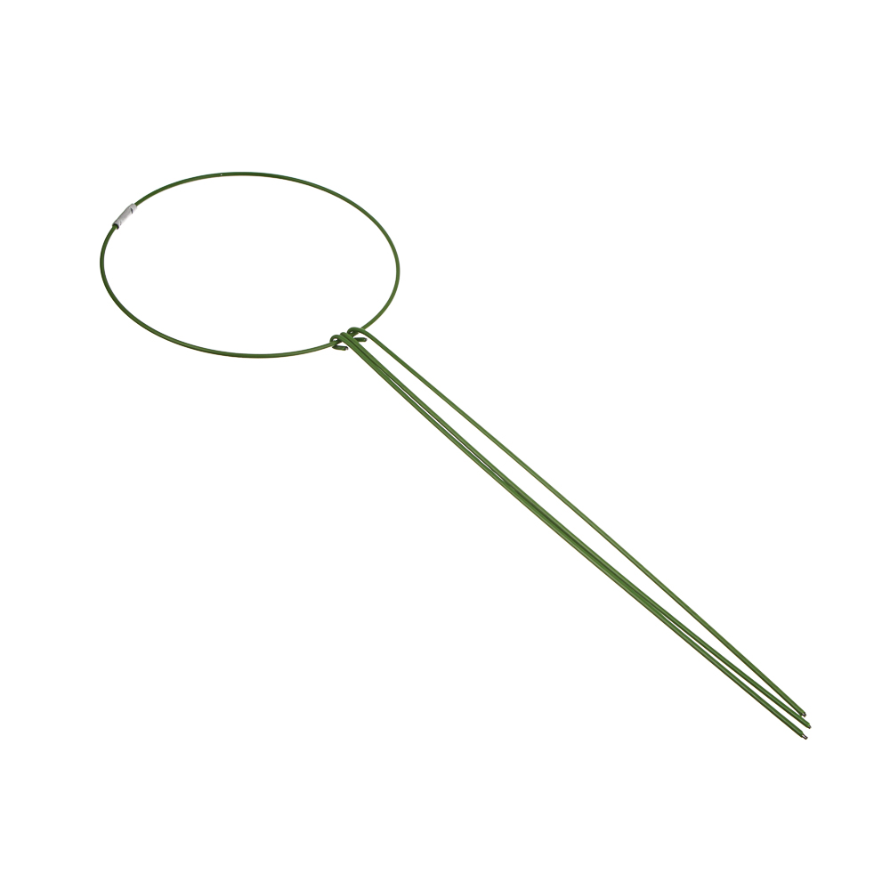 Поддержка для растений тм INBLOOM, d14см, h28см, металл - #2