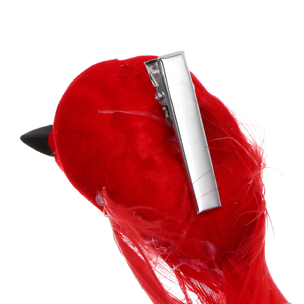 СНОУ БУМ Птицы на прищепке 2 шт, 3,5x13 см, пластик, 26-431 - #4