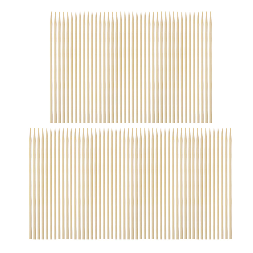 Шпажки-шампуры из бамбука 90 шт, 15 см, d.3 мм, VETTA - #2