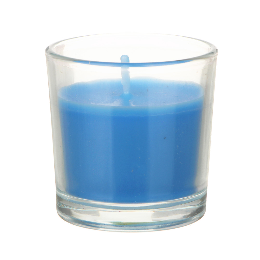 LADECOR Свеча ароматическая в стеклянном подсвечнике, в подарочной коробке, 4,5x4,5 см, 6 видов. - #3