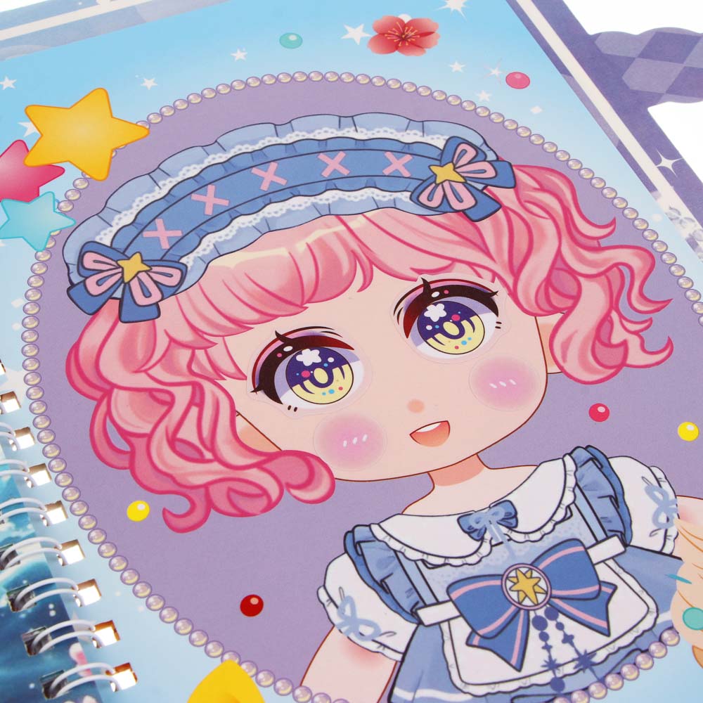 Раскраска детская "Сказочные принцессы", 13стр, бумага - #17