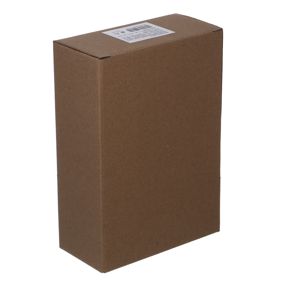 Ваза стеклянная, 13х6х18 см, 2 дизайна - #8