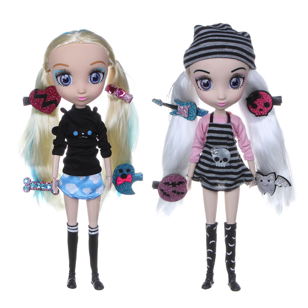 ИГРОЛЕНД Кукла шарнирная с аксессуарами, 33см, PVC, 5пр, 20х38х10 см - #2