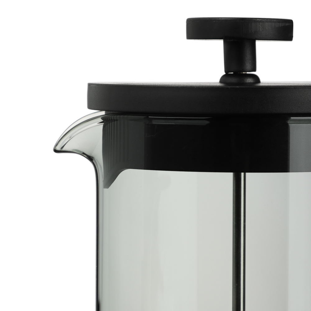 SATOSHI Графит Френч-пресс 800мл, жаропрочное стекло - #2