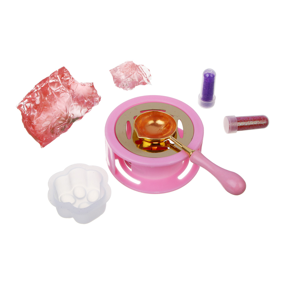 ХОББИХИТ Набор для творчества "Поделки своими руками", 20х16,7х3,9см, парафин, силикон, PP - #10