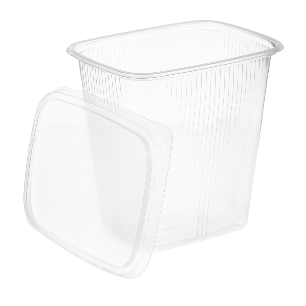 Набор контейнер 500 мл (108*82мм) с крышкой, 12 штук - #2