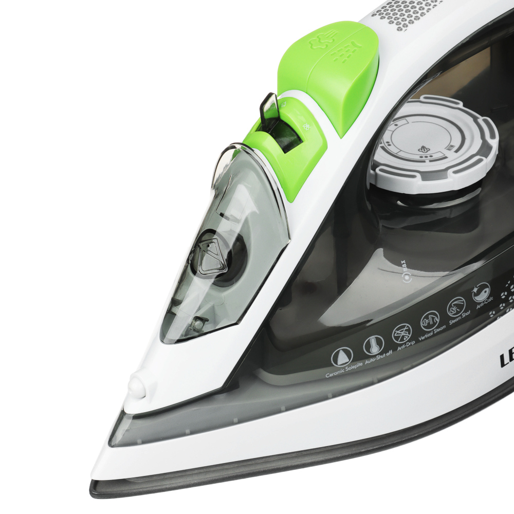 LEBEN Утюг 2800ВТ керам, антинакипь антикапля автооткл шнур 1,8м - #2
