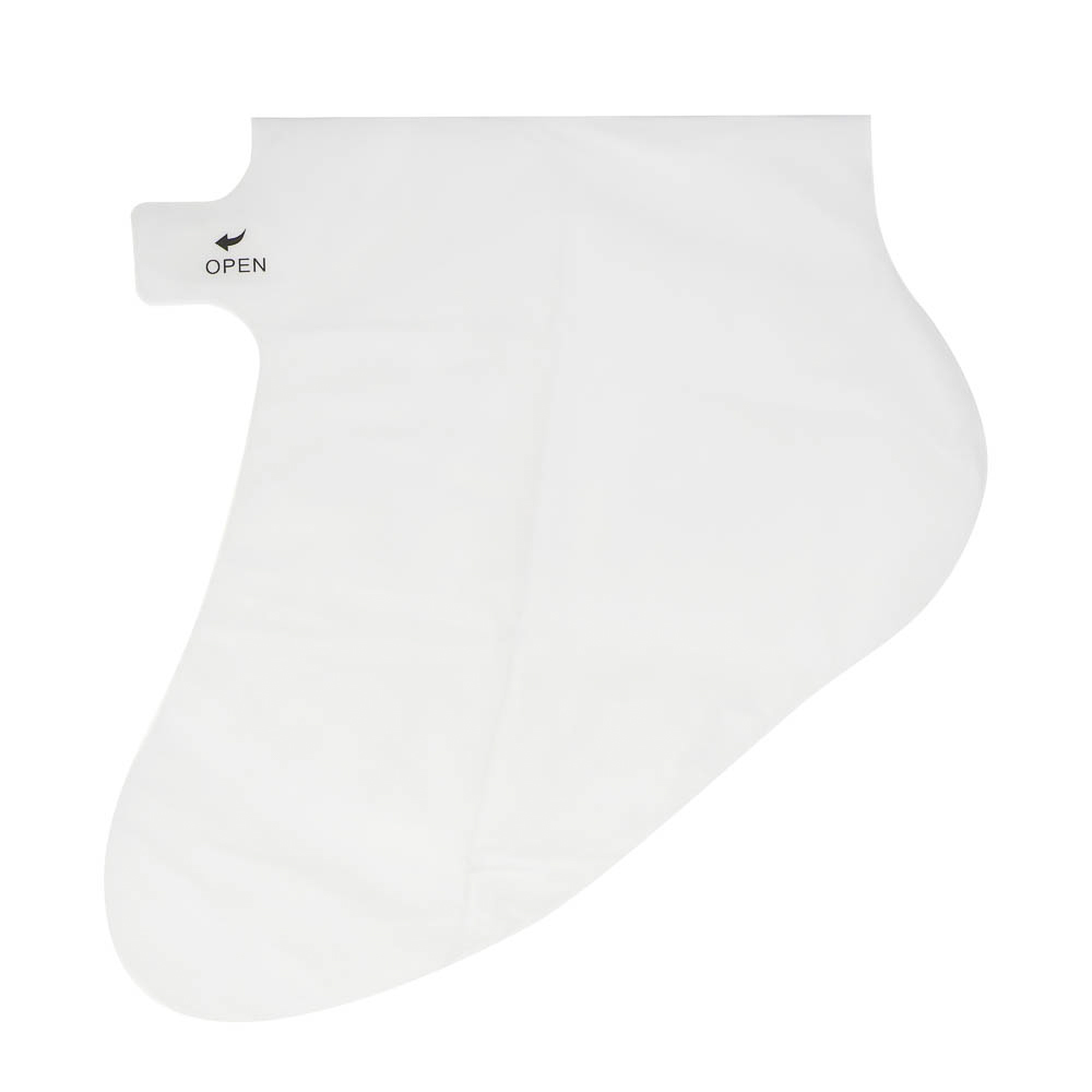 Маска носочки для ног отшелушивающая с дамасской розой тм Sadoer 1 пара, 35гр - #4