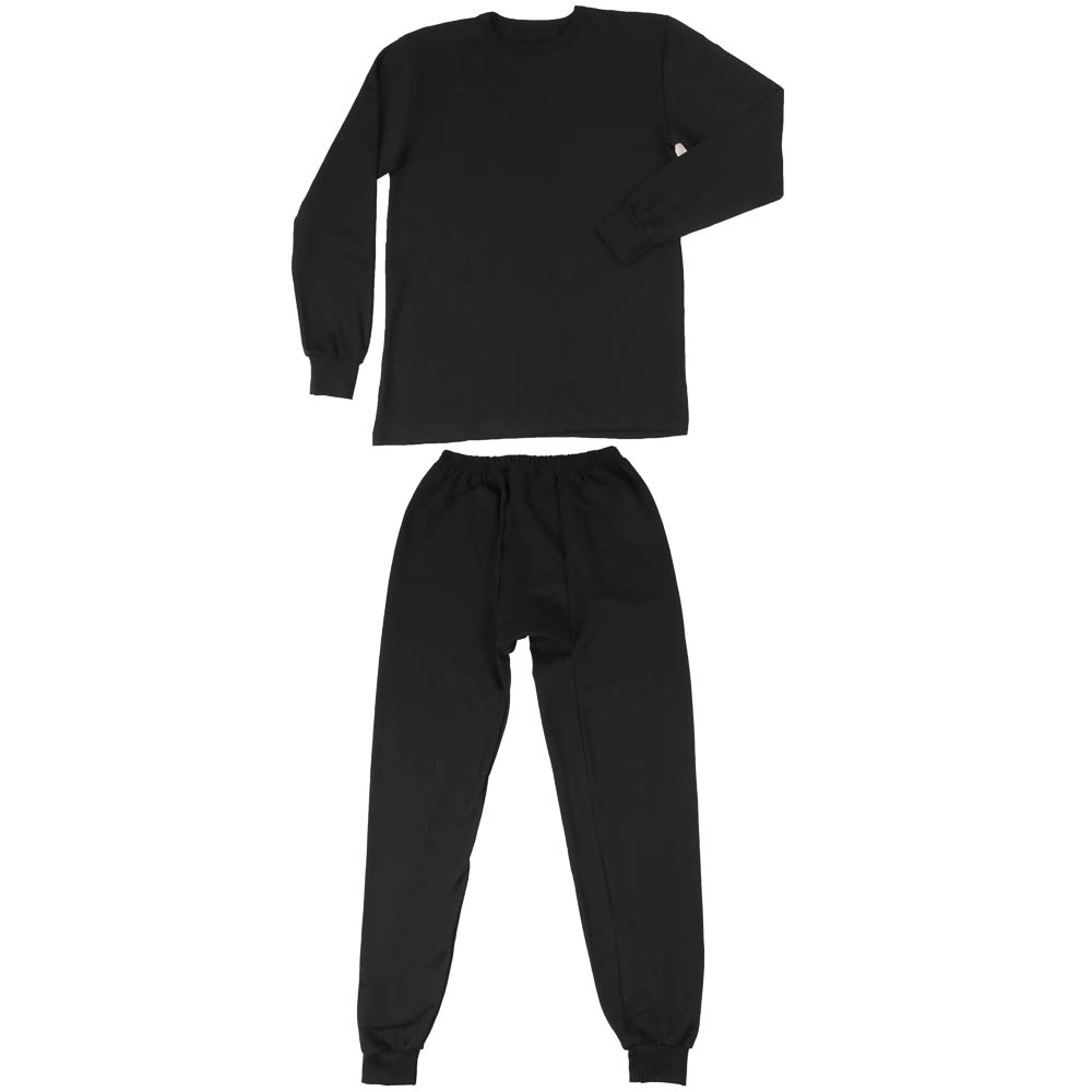 Комплект термобелья мужской р. 50-52 (фуфайка+кальсоны), 23,6% хлопок, 76,4% полиэфир - #1