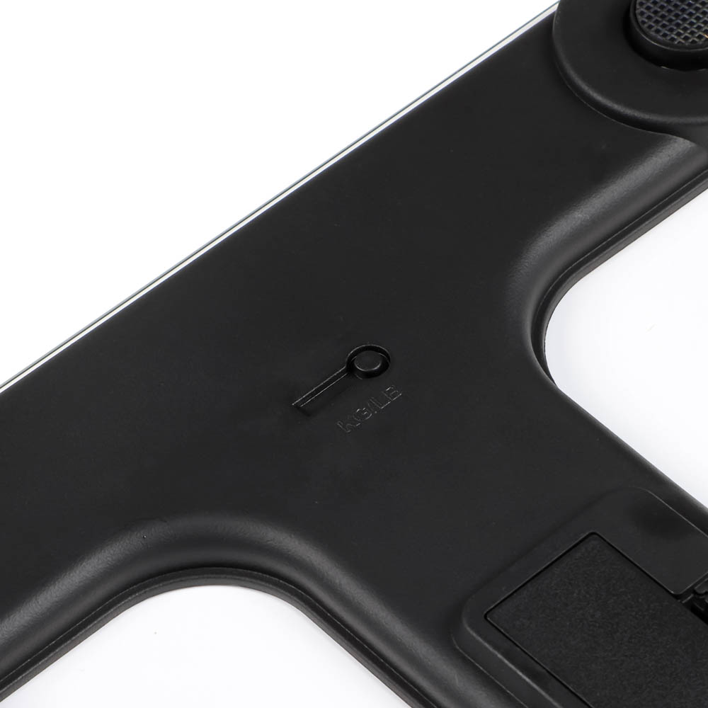 LEBEN Весы напольные электронные "Grey", ЖК-дисплей, макс. нагр.до 180кг - #7