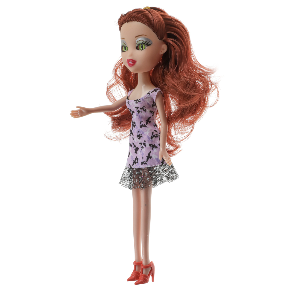 ИГРОЛЕНД Кукла Монстрик, PP,PVC, полиэстер 24см, 6 дизайнов, 13х28х5см - #42