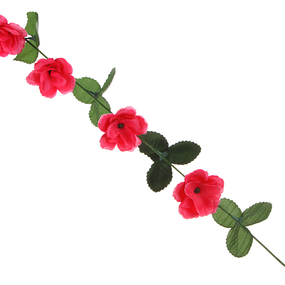 Растение искусственное Ladecor "Лиана с розами" - #5