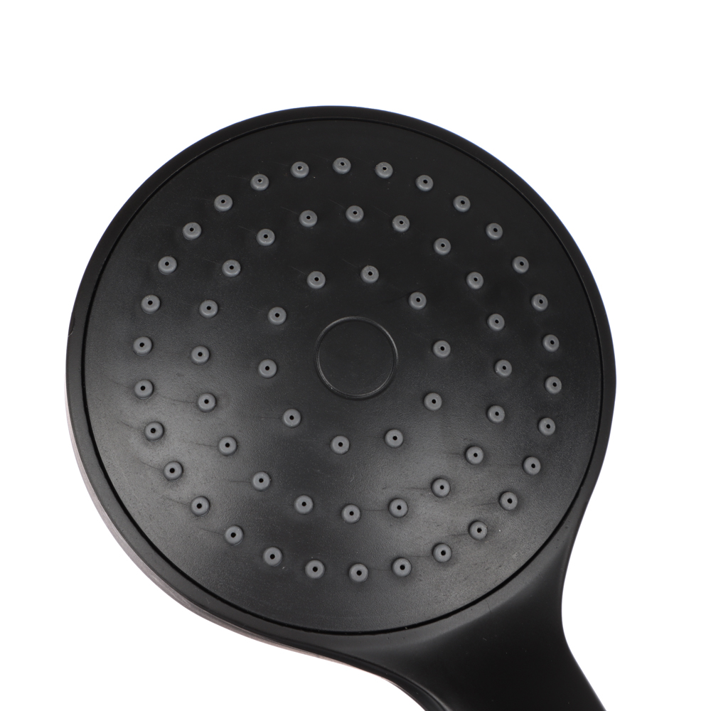 RAIN Лейка для душа, 1 режим, 100мм черная - #2